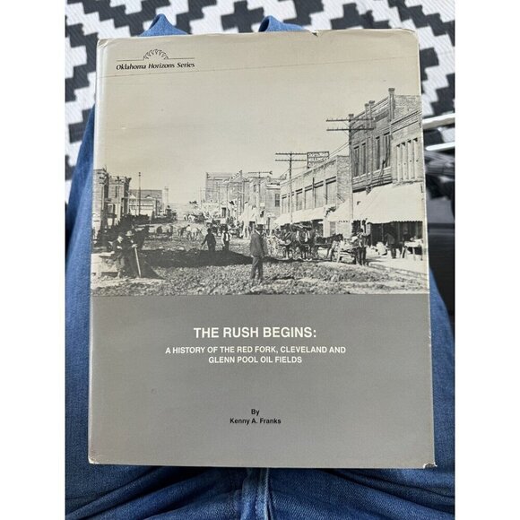 Early Oklahoma Oil a Photographic History' 1859-1936 Book Lot The Rush Begins - Picture 8 of 16